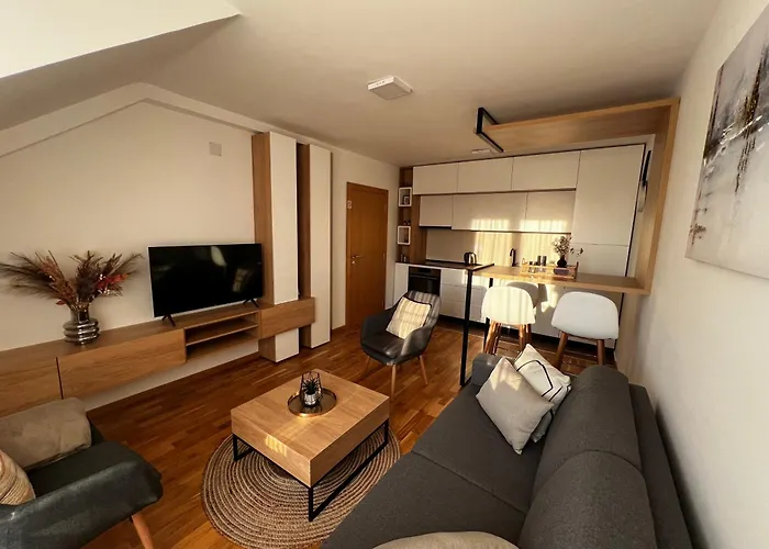 Prirodni Raj-udoban Lejlighed *